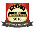 Bests | Client Recommended | 2018 | Insurance Attorneys